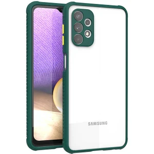 Galaxy A32 4g Kılıf ​​Kaff Kapak-Koyu Yeşil