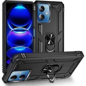 ZORE Xiaomi Redmi Note 12 5g Kılıf  Vega Kapak-Siyah