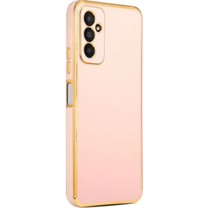 Galaxy M13 Kılıf Bark Kapak-Rose Gold