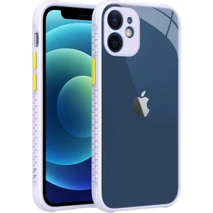 ZORE Apple iPhone 12 Mini Kılıf ​​Kaff Kapak-Mor