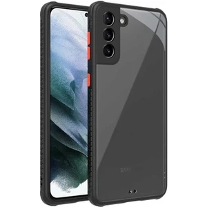 ZORE Galaxy S21 Plus Kılıf ​​Kaff Kapak-Siyah