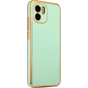 Xiaomi Redmi A1 Kılıf Bark Kapak-Açık Yeşil