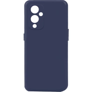 ZORE One Plus 9 Kılıf Biye Silikon-Lacivert