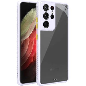 Galaxy S21 Ultra Kılıf ​​Kaff Kapak-Mor