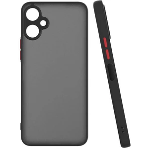 ZORE Tecno Spark 9t Kılıf Hux Kapak-Siyah