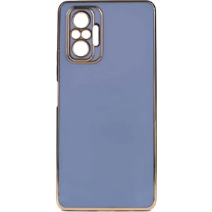 Xiaomi Redmi Note 10 Pro Kılıf Zore Bark Kapak-Mavi Açık