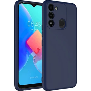 Tecno Spark 8c Kılıf Mara Lansman Kapak-Lacivert