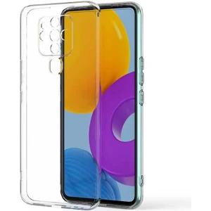 Tecno Camon 16 Kılıf Kamera Korumalı Süper Silikon Kapak-Renksiz