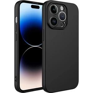 ZORE iPhone 14 Pro Uyumlu Kamera Korumalı Mara Lansman Kapak-Siyah