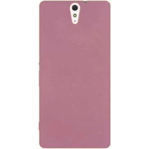 ZORE Sony Xperia C5 Kılıf Premier Silikon Kapak-Rose Gold