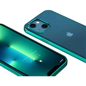 Apple iPhone 13 Kılıf Pixel Kapak-Yeşil