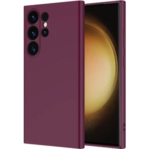 ZORE Galaxy S24 Ultra Kılıf Mara Lansman Kapak-Koyu Mor