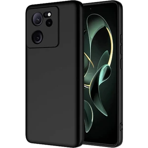 Xiaomi Mi 13T Kılıf Mara Lansman Kapak-Siyah