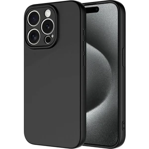 Apple iPhone 15 Pro Kılıf Mara Lansman Kapak-Siyah