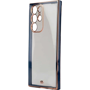 Galaxy S22 Ultra Kılıf Voit Clear Kapak-Lacivert