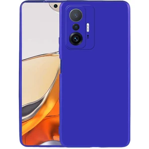 Xiaomi Mi 11T Pro 5g Kılıf Premier Silikon Kapak-Saks Mavi