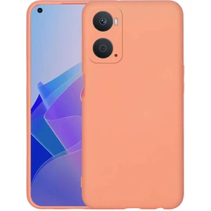 Oppo A36 Kılıf Zore Mara Lansman Kapak-Turuncu