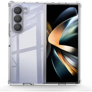 ZORE Galaxy Z Fold 6 Kılıf Nitro Anti Shock Silikon-Şeffaf