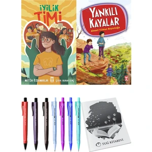 Yankılı Kayalar ve Iyilik Timi 2li Set