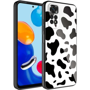 Xiaomi Redmi Note 11S Global Kılıf Kamera Korumalı Desenli Sert Silikon Epoksi Kapak-No7