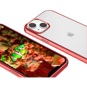 Apple iPhone 13 Mini Kılıf Pixel Kapak-Kırmızı