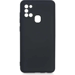 ZORE Galaxy A21S Kılıf Mara Lansman Kapak-Siyah