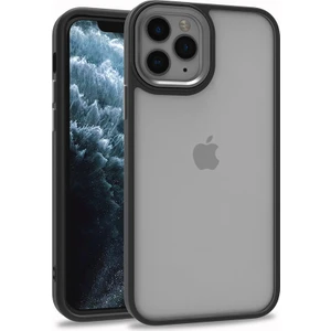 Apple iPhone 11 Pro Kılıf Flora Kapak-Siyah