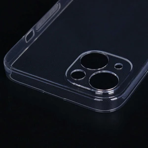 ZORE iPhone 13 Mini Uyumlu Imax Silikon-Renksiz