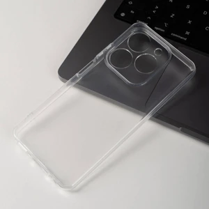 Tecno Spark 20 Kılıf 2mm Anti Shock Silikon-Renksiz