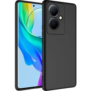 ZORE Vivo V29 Lite 5g Kılıf  Mara Lansman Kapak-Siyah