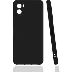 ZORE Vivo Y15S Kılıf Biye Silikon-Siyah