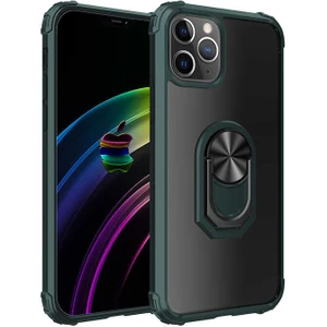 ZORE iPhone 12 Pro Max Uyumlu Mola Kapak-Yeşil