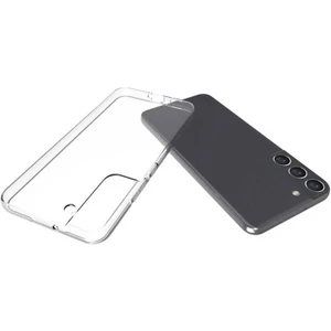 ZORE Galaxy S22 Plus Kılıf Süper Silikon Kapak-Renksiz