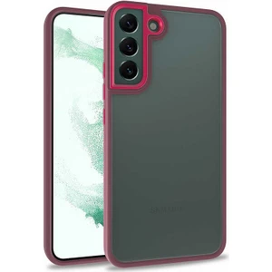 ZORE Galaxy S22 Plus Kılıf Flora Kapak-Kırmızı