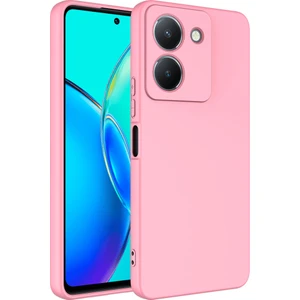 ZORE Vivo Y36 4g Kılıf Mara Lansman Kapak-Pembe