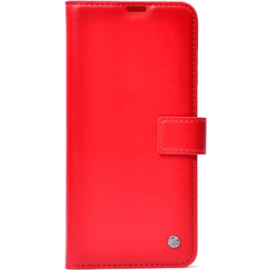 ZORE Galaxy S24 Ultra Kılıf  Kar Deluxe Kapaklı Kılıf-Kırmızı