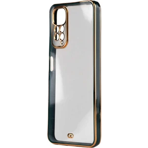 Xiaomi Redmi Note 11 Global Kılıf Zore Voit Clear Kapak-Yeşil