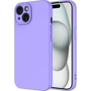 Apple iPhone 15 Plus Kılıf Mara Lansman Kapak-Lila
