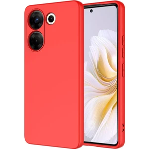 Tecno Camon 20 Pro 4g Kılıf Mara Lansman Kapak-Kırmızı