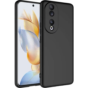 Huawei Honor 90 Kılıf Mara Lansman Kapak-Siyah