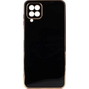 ZORE Galaxy M32 Kılıf Bark Kapak-Siyah