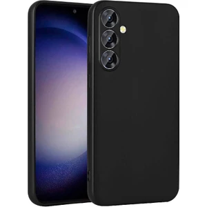 ZORE Galaxy S24 Plus Kılıf Premier Silikon Kapak-Siyah