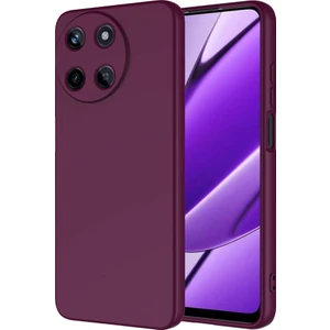 Realme 11 4g Kılıf Mara Lansman Kapak-Koyu Mor