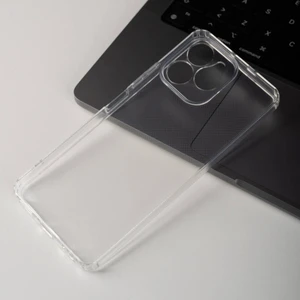 ZORE Omix X6 Kılıf 2mm Anti Shock Silikon-Renksiz