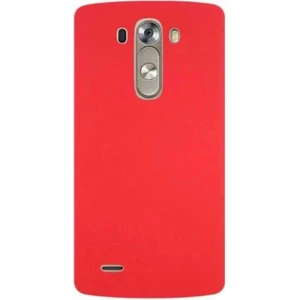 ZORE Lg G3 Kılıf  Premier Silikon Kapak-Kırmızı