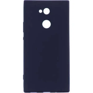 ZORE Sony Xperia Xa2 Ultra Kılıf Premier Silikon Kapak-Siyah