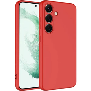 ZORE Galaxy S24 Kılıf Mara Lansman Kapak-Kırmızı