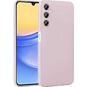 ZORE Galaxy A15 Kılıf  Premier Silikon Kapak-Rose Gold