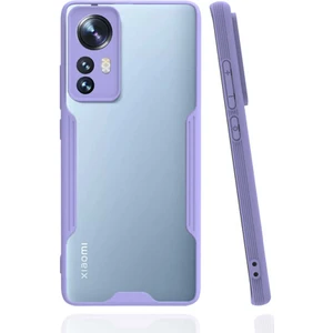 Xiaomi Mi 12 Kılıf Parfe Kapak-Mor