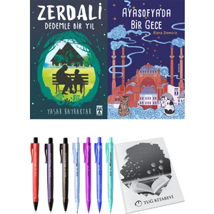 Ayasofya'da Bir Gece ve Zerdali Dedemle Bir Yıl 2li Set
